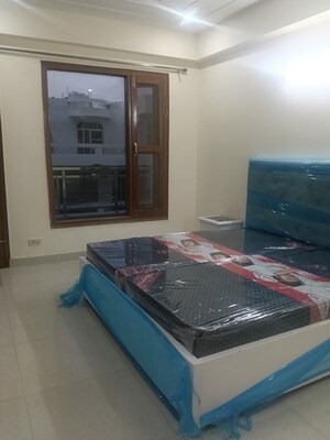 Bedroom in 3 BHK Builder Floor at AWHO Apartments, Sector 22 – for Rent