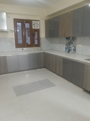 Kitchen in 3 BHK Builder Floor at AWHO Apartments, Sector 22 – for Rent