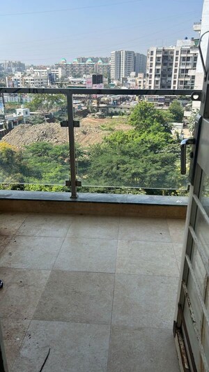 Balcony in 2 BHK Apartment at Choice 24 Goodwill, Dhanori – for Rent