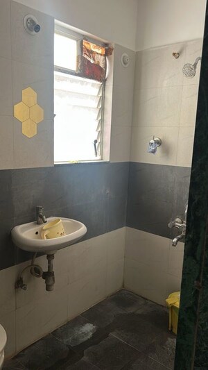Bathroom in 2 BHK Apartment at Choice 24 Goodwill, Dhanori – for Rent