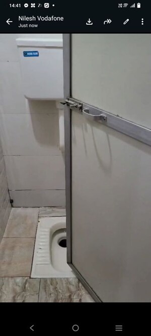 Bathroom in  Office Space at Devratna Apartment, Chunabhatti – for Rent