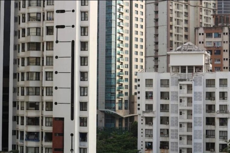 Exterior View, chaitanya-tower 3 Bedroom 1850 Sq.Ft. Apartment In Prabhadevi Mumbai 10346762