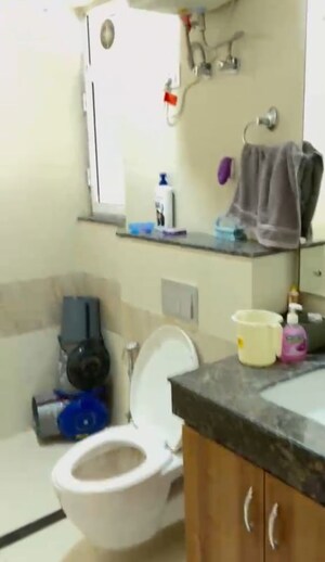 Attached Bathroom in 2 BHK Apartment at M3M Sierra, Sector 68 – for Rent