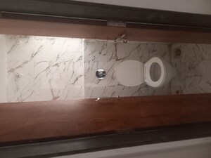 Bathroom in 1 BHK Apartment at Satyam Shivam Phase 2, Kharadi – for Rent