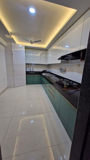 Kitchen in 3 BHK Apartment at Bhaktamar Residency, Wadgaon Sheri – for Sale