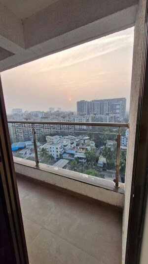 Balcony in 3 BHK Apartment at Bhaktamar Residency, Wadgaon Sheri – for Sale