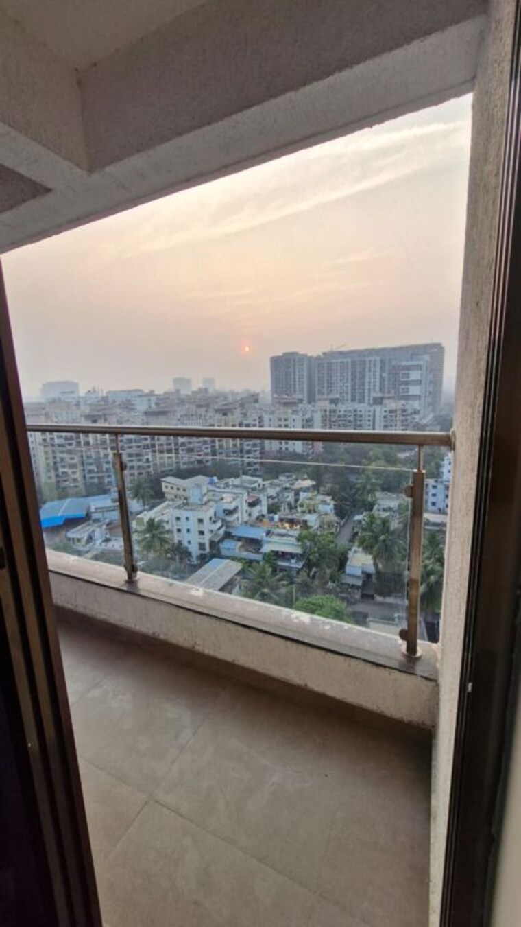 Balcony, bhaktamar-residency 3 Bedroom 2000 Sq.Ft. Apartment In Wadgaon Sheri Pune 10346760