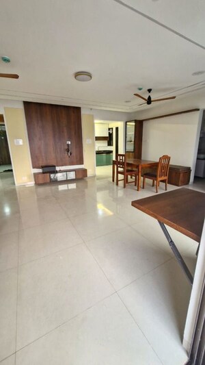 Living Room in 3 BHK Apartment at Bhaktamar Residency, Wadgaon Sheri – for Sale