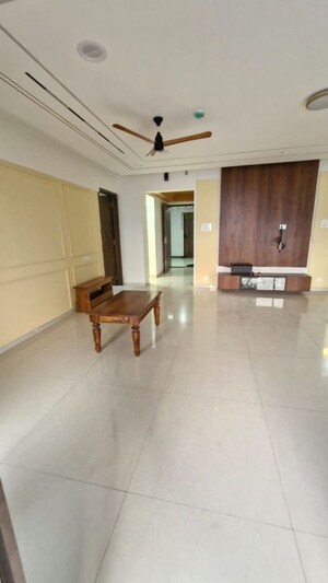 Living Room in 3 BHK Apartment at Bhaktamar Residency, Wadgaon Sheri – for Sale