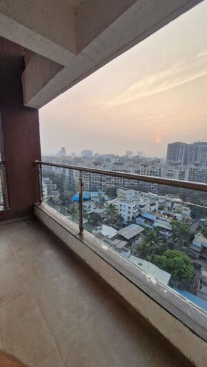 Balcony in 3 BHK Apartment at Bhaktamar Residency, Wadgaon Sheri – for Sale