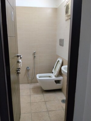 Washroom in  Office Space at Jubilee Hills – for Rent