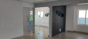 Floor Plan in  Office Space at Jubilee Hills – for Rent