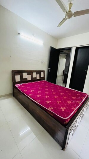 Bedroom in 2 BHK Apartment at Manohar Paradise, Baner – for Rent