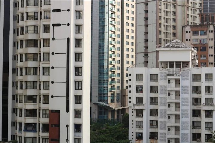 4 BHK 1800 Sq.Ft. Apartment in Chaitanya Tower