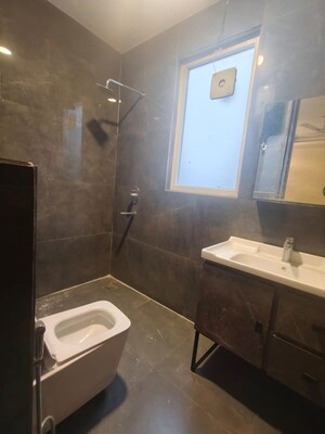 Bathroom in 4 BHK Apartment at Aradhya Homes, Sector 67a – for Rent