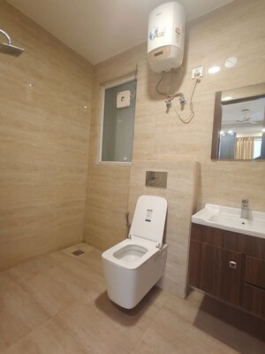 Bathroom in 4 BHK Apartment at Aradhya Homes, Sector 67a – for Rent