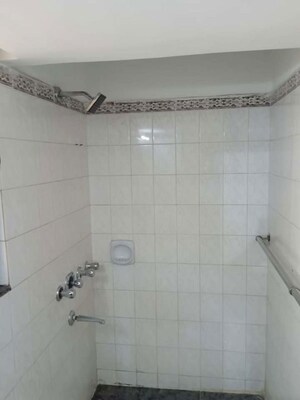 Bathroom in 2 BHK Apartment at Powai Vihar, Powai – for Rent