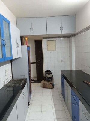 Kitchen in 2 BHK Apartment at Powai Vihar, Powai – for Rent