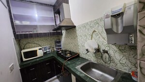 Kitchen in 2 BHK Apartment at Malviya Nagar – for Rent