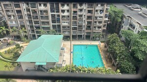 Swimming Pool in 2 BHK Apartment at Metro Tulsi Prerana, New Panvel – for Sale