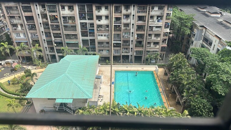 Swimming Pool, metro-tulsi-prerana 2 Bedroom 1500 Sq.Ft. Apartment In New Panvel Navi Mumbai 10346797