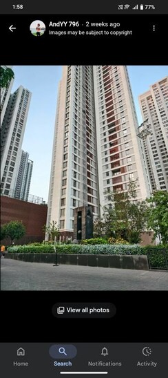 2 BHK + Pooja Room Apartment For Sale in Lodha Amara Tower 47 and 48