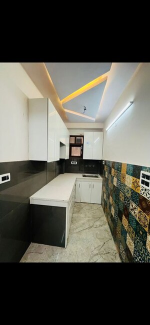 Kitchen in 3 BHK Builder Floor at Govindpuri – for Sale