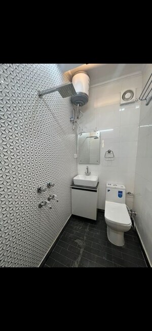 Bathroom in 3 BHK Builder Floor at Govindpuri – for Sale