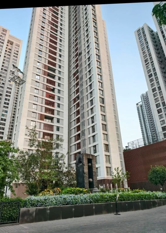 2 BHK 670 Sq.Ft. Apartment in Lodha Amara Tower 47 and 48