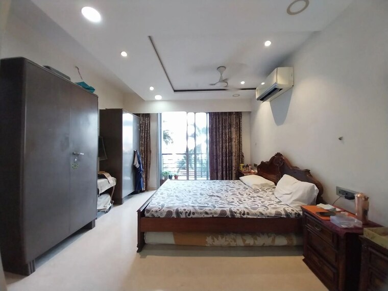 Bedroom, adhiraj-cyprees-aqua 3 Bedroom 2060 Sq.Ft. Apartment In Kharghar Navi Mumbai 10346819