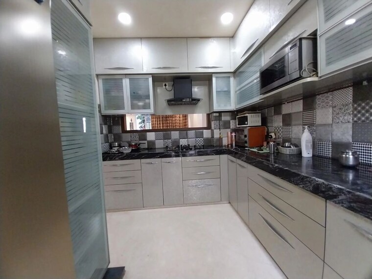 Kitchen, adhiraj-cyprees-aqua 3 Bedroom 2060 Sq.Ft. Apartment In Kharghar Navi Mumbai 10346819