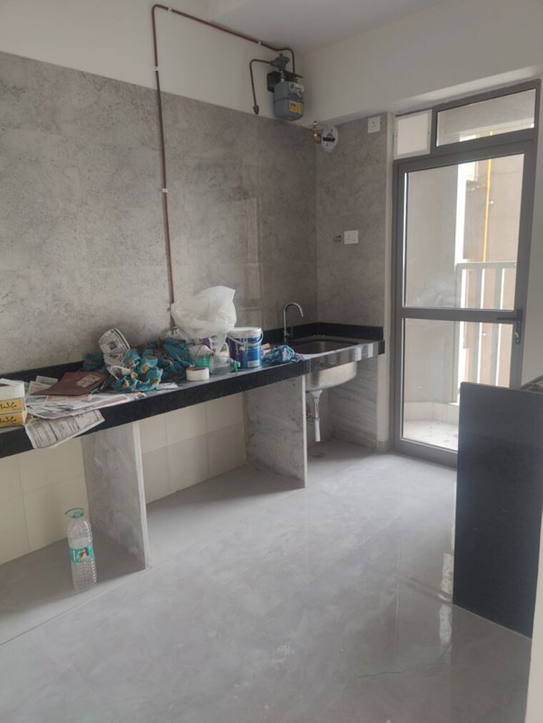 Kitchen, sheth-auris-bliss 2 Bedroom 650 Sq.Ft. Apartment In Malad West Mumbai 10346769