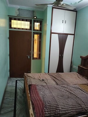 Bedroom in 3 BHK Builder Floor at Khushi Residency, Malviya Nagar – for Rent