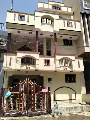3 BHK Builder Floor – Exterior View View at Khushi Residency, Malviya Nagar - for Rent