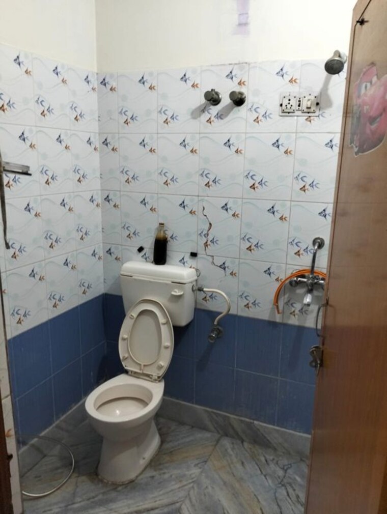 Bathroom, khushi-residency 3 Bedroom 1000 Sq.Ft. Builder Floor In Malviya Nagar Jaipur 10346820