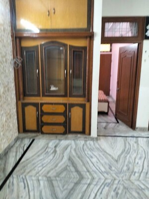 Bedroom in 3 BHK Builder Floor at Khushi Residency, Malviya Nagar – for Rent