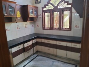Kitchen in 3 BHK Builder Floor at Khushi Residency, Malviya Nagar – for Rent