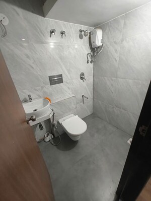 Bathroom in 2.5 BHK Apartment at Lodha Sterling, Kolshet Road – for Sale