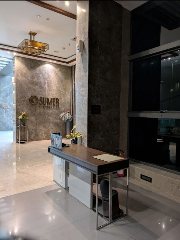 Kitchen, sumer-trinity-towers 4 Bedroom 2000 Sq.Ft. Apartment In Prabhadevi Mumbai 10346832