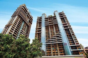 4 BHK Apartment – Exterior View View at Sumer Trinity Towers, Prabhadevi - for Rent