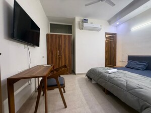 Bedroom in 2 BHK Builder Floor at KLJ Platinum Heights, Sector 77 – for Sale