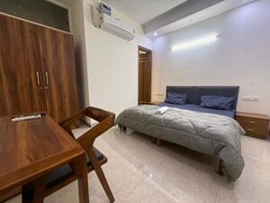 Living Room in 2 BHK Builder Floor at KLJ Platinum Heights, Sector 77 – for Sale