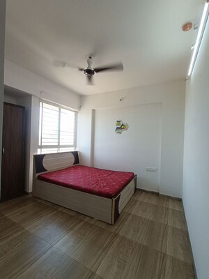 Bedroom in 2 BHK Apartment at Saheel Itrend Homes Phase 2, Hinjewadi – for Rent