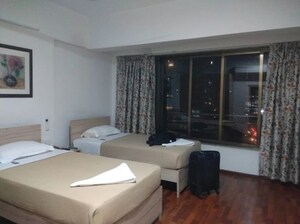 Bedroom in 3 BHK Apartment at Aristo Pearl Residency, Prabhadevi – for Rent