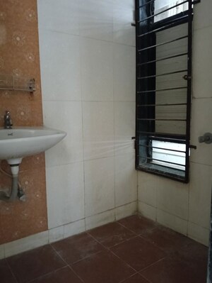 Bathroom in 1 BHK Apartment at Haware Citi, Ghodbunder Road – for Rent