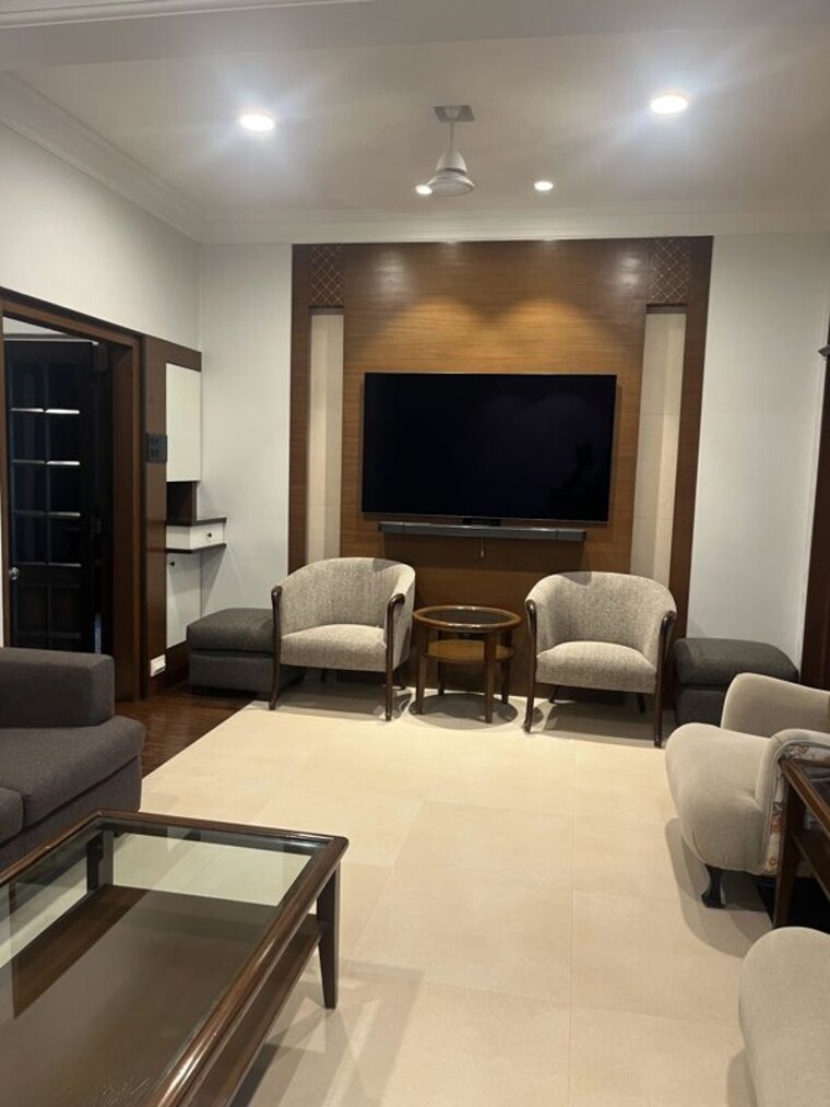 Living Room, lodha-the-park 4 Bedroom 4300 Sq.Ft. Apartment In Worli Mumbai 10346878