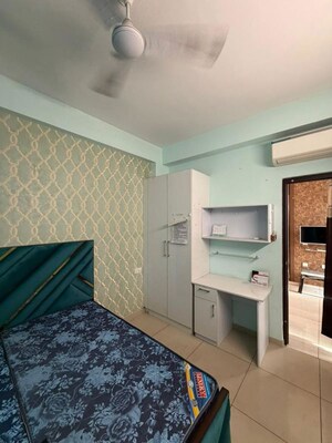 Kitchen in 1 BHK Apartment at Barnala Green Lotus Avenue, Ambala Highway – for Rent