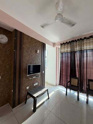 Living Room in 1 BHK Apartment at Barnala Green Lotus Avenue, Ambala Highway – for Rent