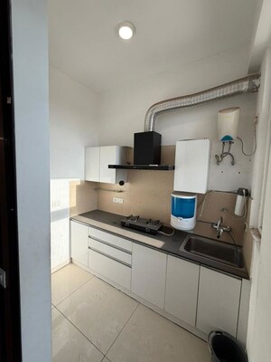 Kitchen in 1 BHK Apartment at Barnala Green Lotus Avenue, Ambala Highway – for Rent