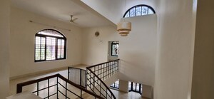 Staircase in 4 BHK Villa at Indiranagar – for Rent